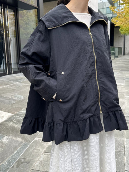 【 予約:2月中旬 】フリルマウンテンパーカー /M261-43012