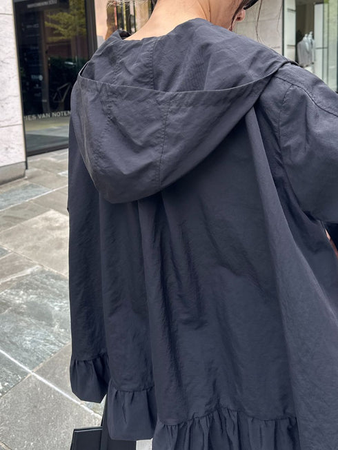 【 予約:2月中旬 】フリルマウンテンパーカー /M261-43012