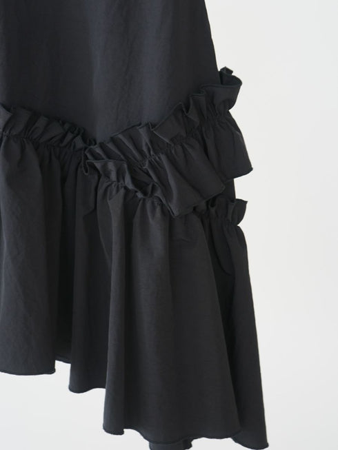 【 予約:2月中旬 】アシメティアードキャミ /M261-13013