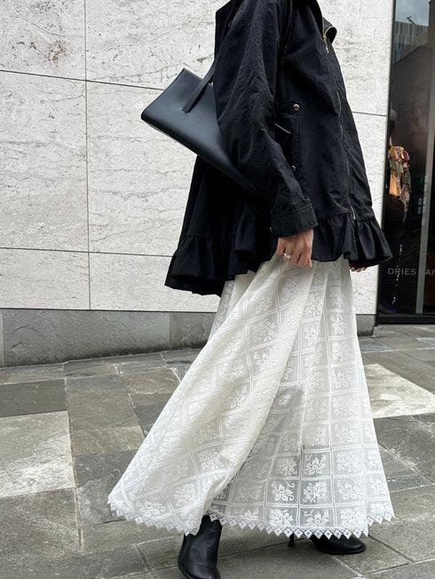 【 予約:2月中旬 】フリルマウンテンパーカー /M261-43012