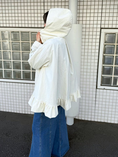 フリルマウンテンパーカー /M261-43012