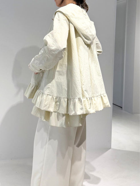 【 予約:2月中旬 】フリルマウンテンパーカー /M261-43012