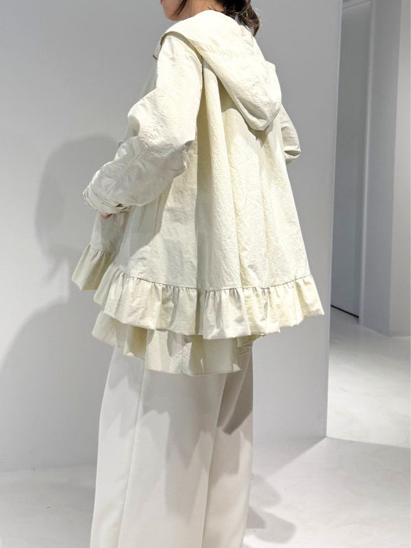 【 予約:2月中旬 】フリルマウンテンパーカー /M261-43012