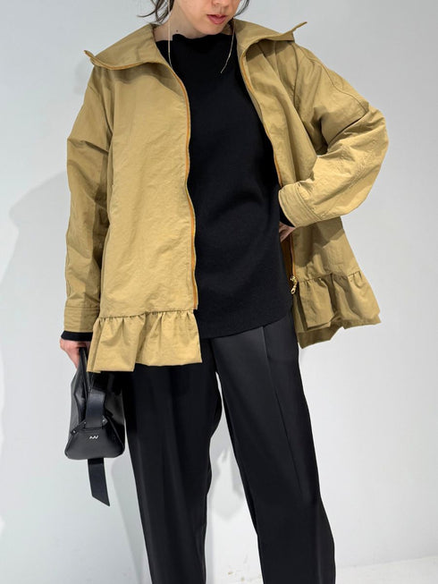 【 予約:2月中旬 】フリルマウンテンパーカー /M261-43012