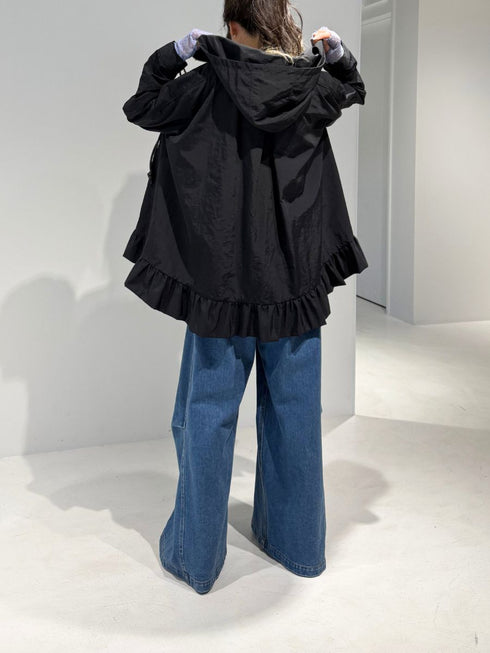 【 予約:2月中旬 】フリルマウンテンパーカー /M261-43012