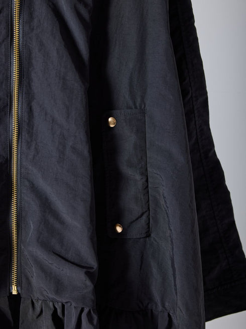 【 予約:2月中旬 】フリルマウンテンパーカー /M261-43012