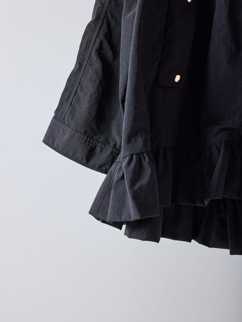 【 予約:2月中旬 】フリルマウンテンパーカー /M261-43012