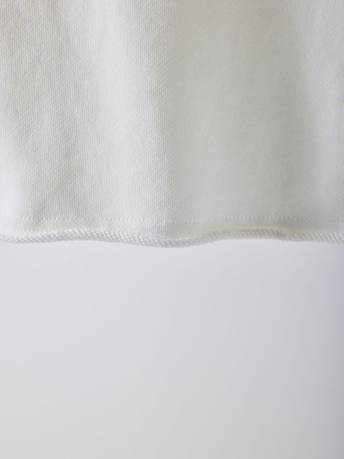 【 予約:2月中旬 】オフショルシャツスリーブスウェット /M261-83011