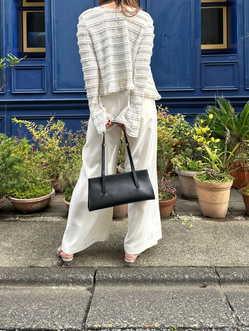 【 予約:2月中旬 】ミニフリル2WAYカーデ /M261-83022