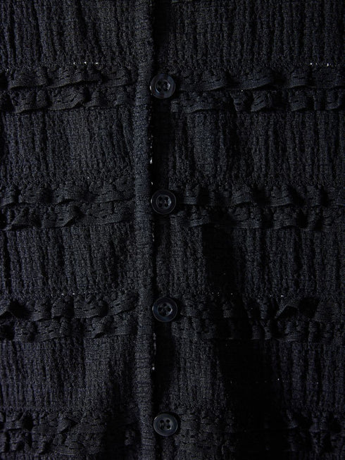 【 予約:2月中旬 】ミニフリル2WAYカーデ /M261-83022