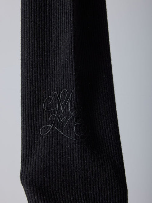 【 予約:2月中旬 】ラメリブバックリボンTOPS /M261-87023