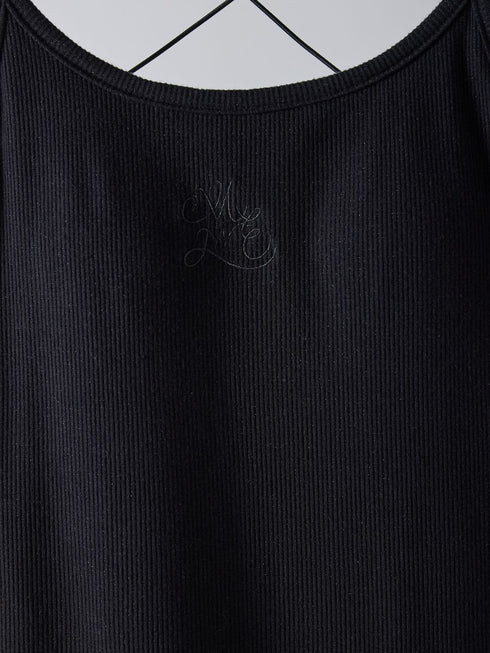 ラメリブカップ付きキャミ /M261-87024