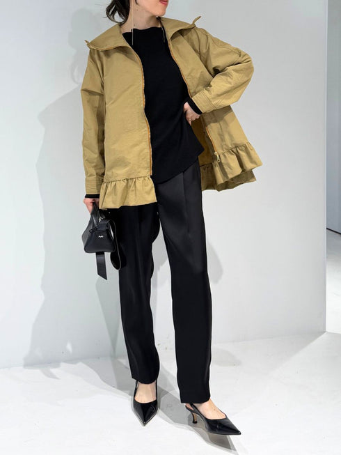 【 予約:2月中旬 】スウェットライクドルマンニット /M261-93025