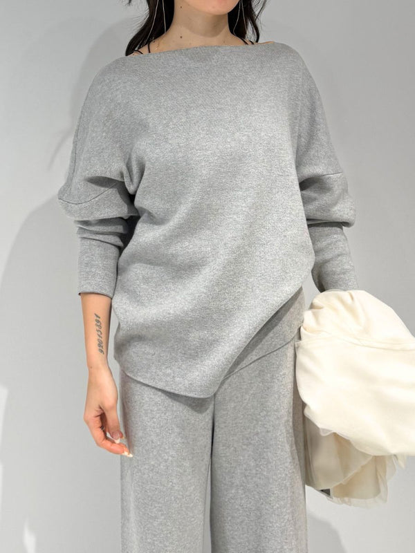 スウェットライクドルマンニット /M261-93025