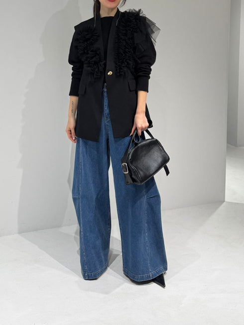 【 予約:2月中旬 】スウェットライクドルマンニット /M261-93025