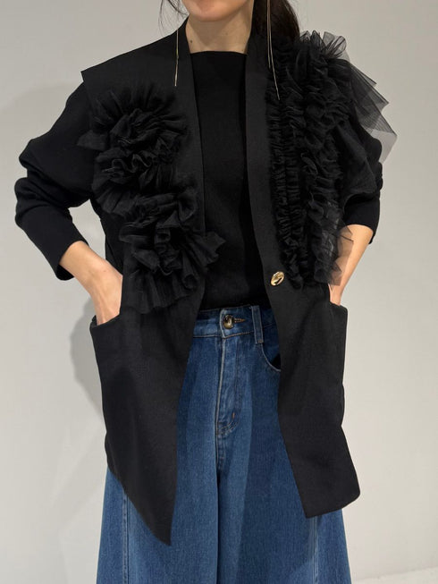 【 予約:2月中旬 】スウェットライクドルマンニット /M261-93025