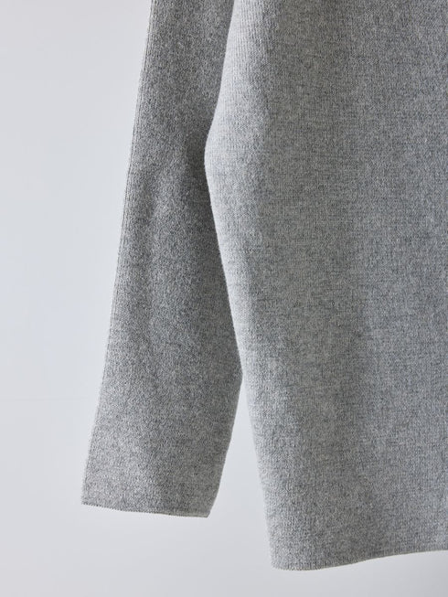 【 予約:2月中旬 】スウェットライクドルマンニット /M261-93025