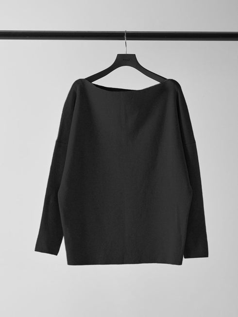 【 予約:2月中旬 】スウェットライクドルマンニット /M261-93025