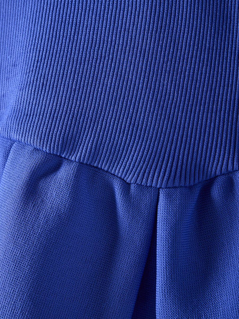 【 予約:2月中旬 】ペプラムニット /M261-97028