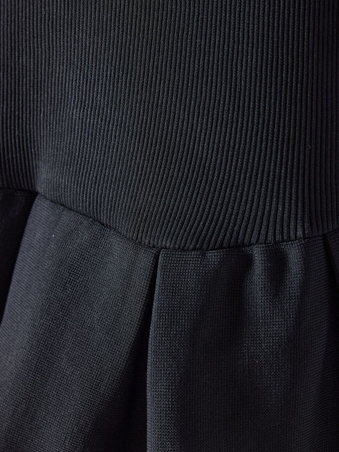 【 予約:2月中旬 】ペプラムニット /M261-97028