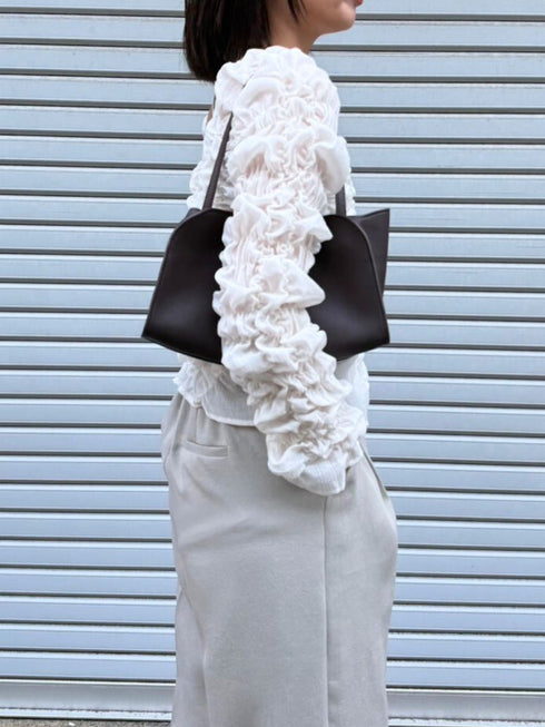 【 予約:2月中旬 】シャーリングTOPS /M261-13031