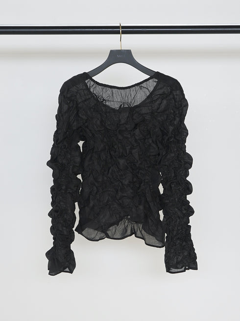 【 予約:2月中旬 】シャーリングTOPS /M261-13031