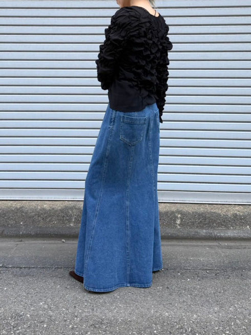 【 予約:2月中旬 】シャーリングTOPS /M261-13031