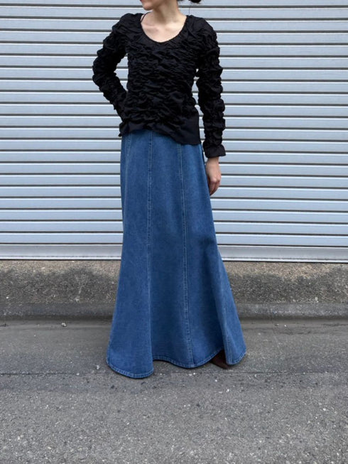 【 予約:2月中旬 】シャーリングTOPS /M261-13031