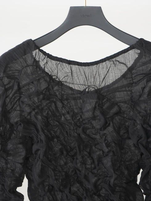 【 予約:2月中旬 】シャーリングTOPS /M261-13031