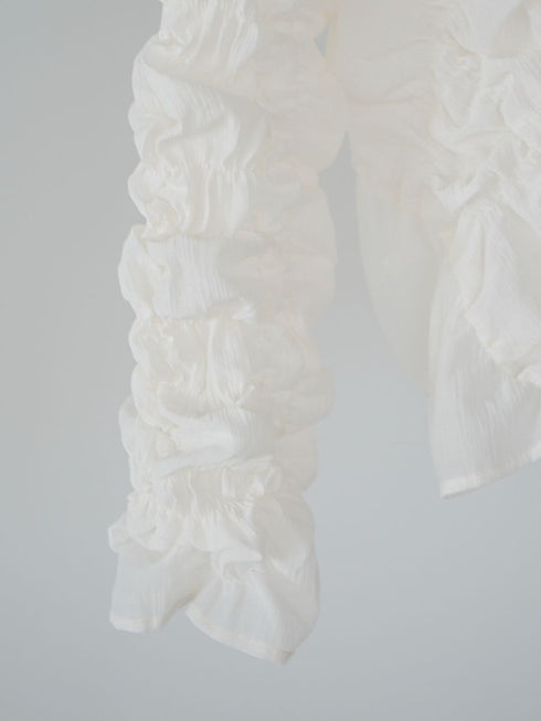 【 予約:2月中旬 】シャーリングTOPS /M261-13031