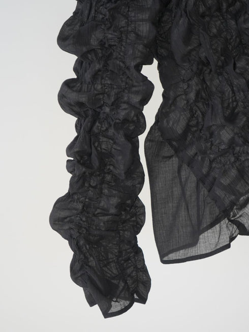 【 予約:2月中旬 】シャーリングTOPS /M261-13031