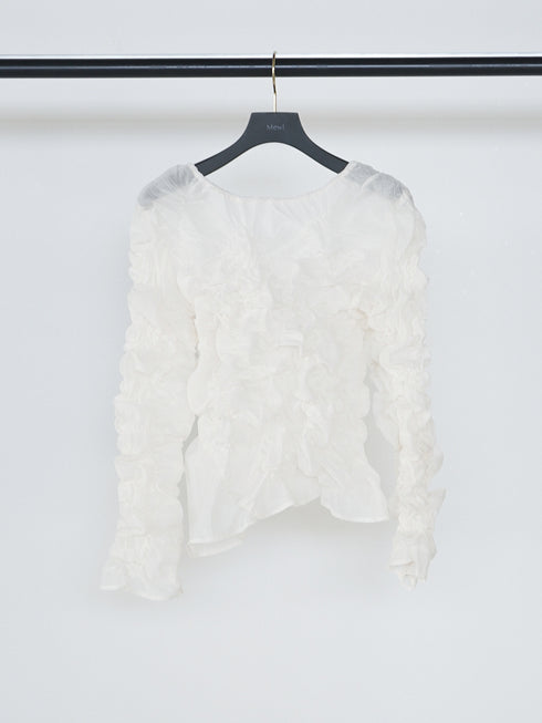 【 予約:2月中旬 】シャーリングTOPS /M261-13031