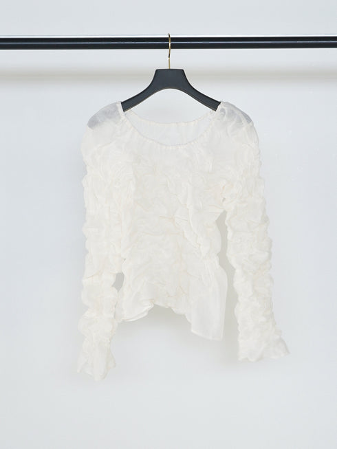 【 予約:2月中旬 】シャーリングTOPS /M261-13031