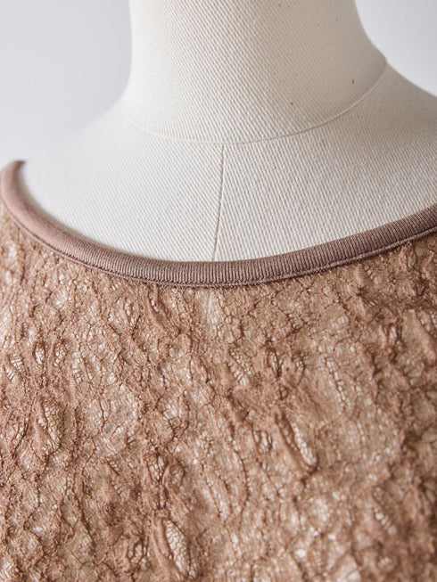 【 予約:2月中旬 】レースボートネックTOPS /M261-83021