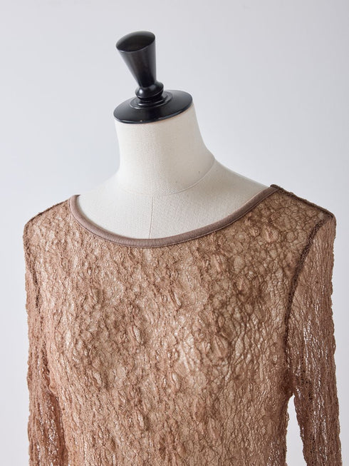 【 予約:2月中旬 】レースボートネックTOPS /M261-83021