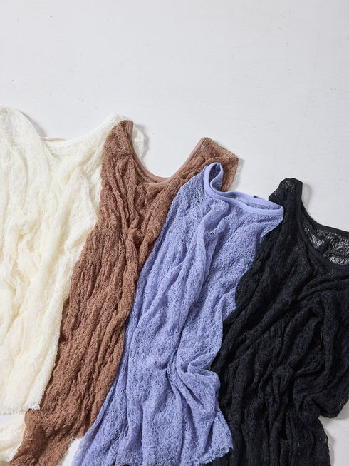 【 予約:2月中旬 】レースボートネックTOPS /M261-83021