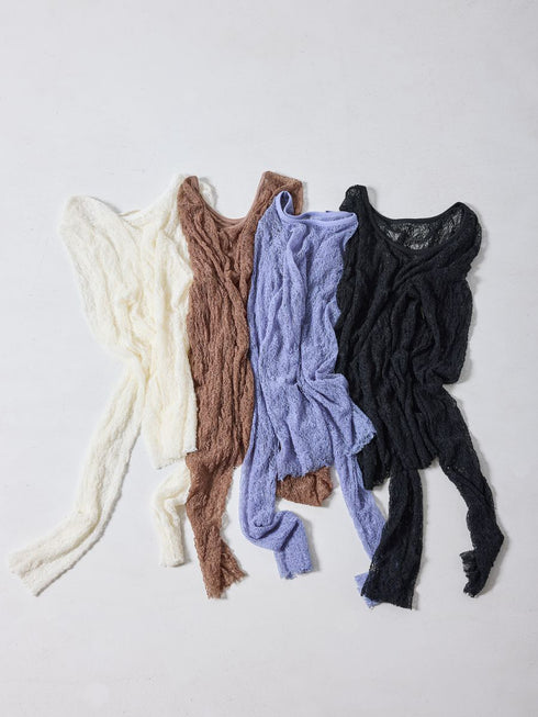 【 予約:2月中旬 】レースボートネックTOPS /M261-83021