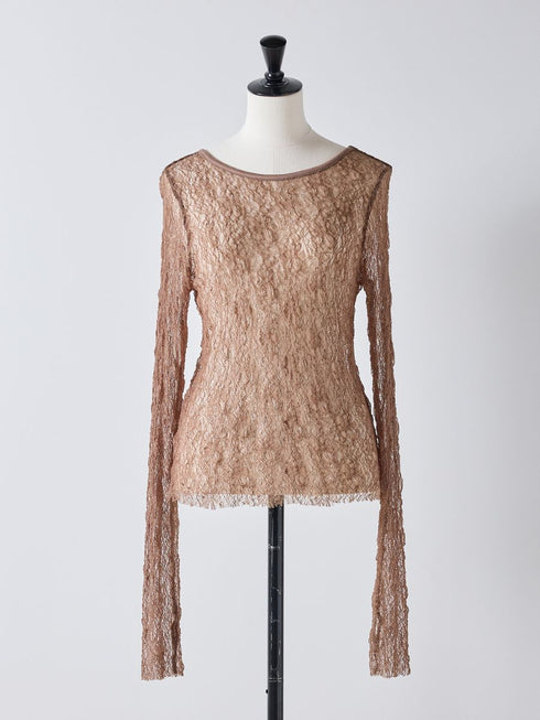 【 予約:2月中旬 】レースボートネックTOPS /M261-83021