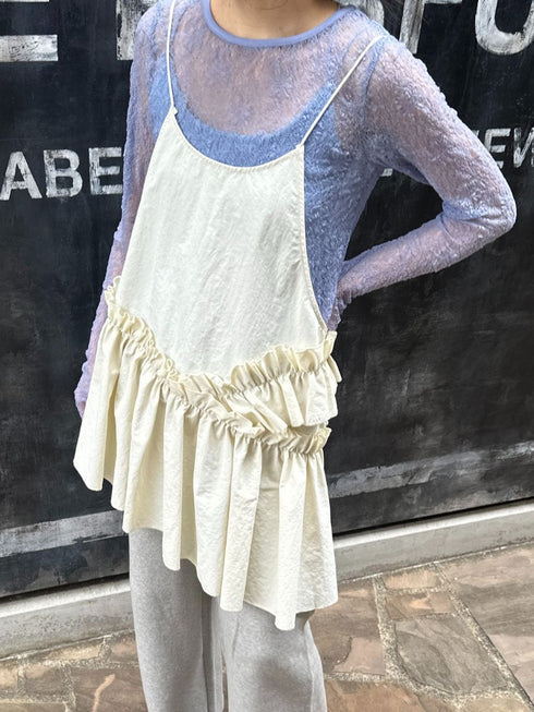 【 予約:2月中旬 】レースボートネックTOPS /M261-83021