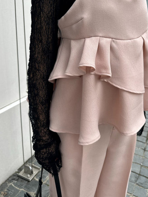 【 予約:2月中旬 】レースボートネックTOPS /M261-83021