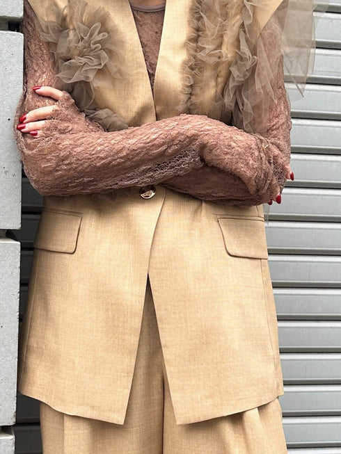 【 予約:2月中旬 】レースボートネックTOPS /M261-83021