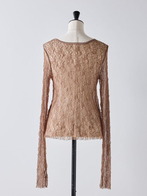 【 予約:2月中旬 】レースボートネックTOPS /M261-83021