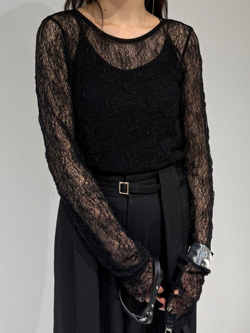 レースボートネックTOPS /M261-83021