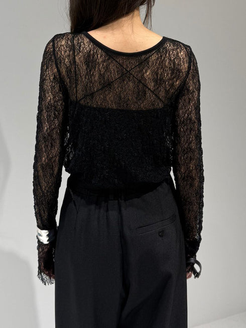 【 予約:2月中旬 】レースボートネックTOPS /M261-83021