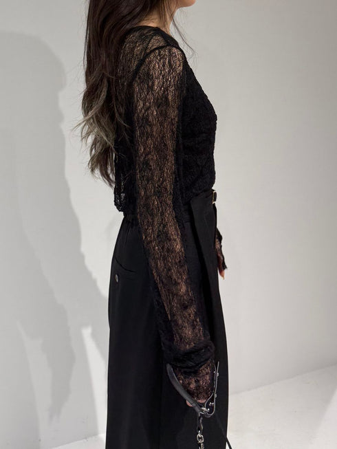 【 予約:2月中旬 】レースボートネックTOPS /M261-83021