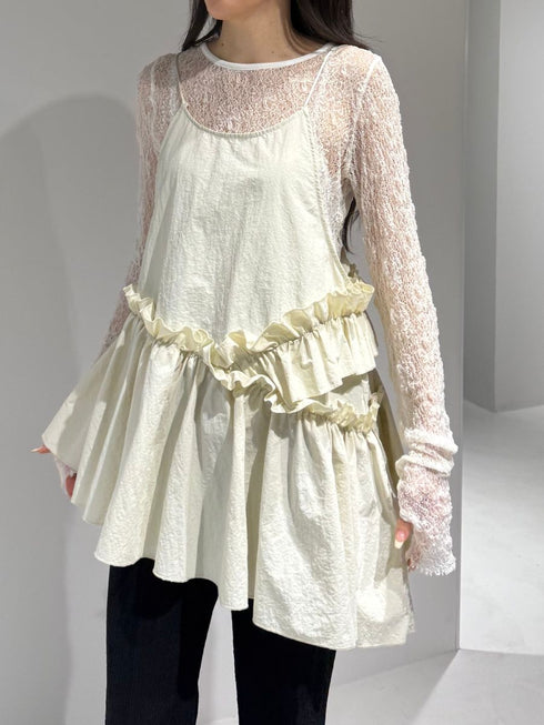 【 予約:2月中旬 】レースボートネックTOPS /M261-83021