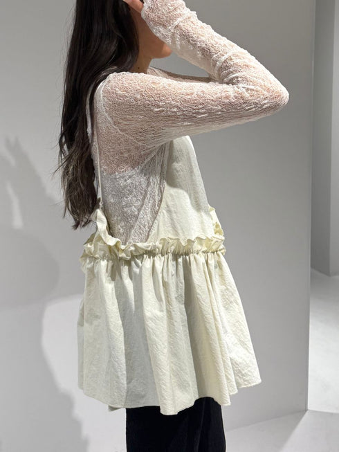 【 予約:2月中旬 】レースボートネックTOPS /M261-83021