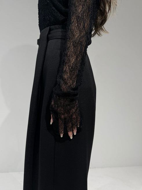 【 予約:2月中旬 】レースボートネックTOPS /M261-83021