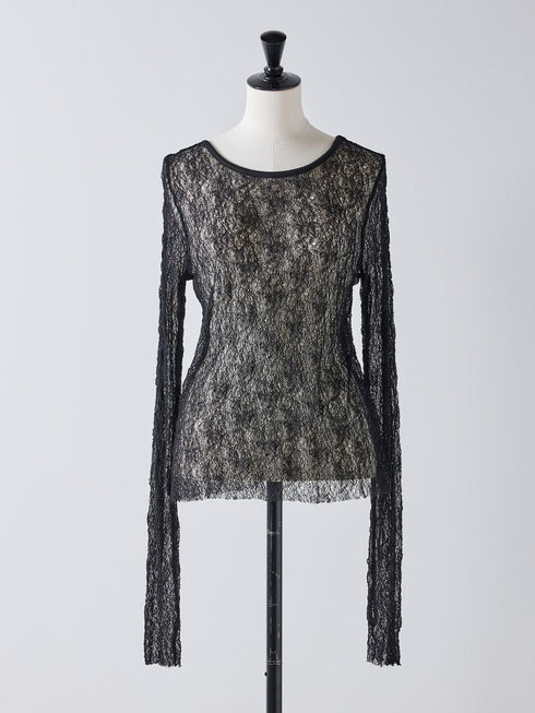 【 予約:2月中旬 】レースボートネックTOPS /M261-83021