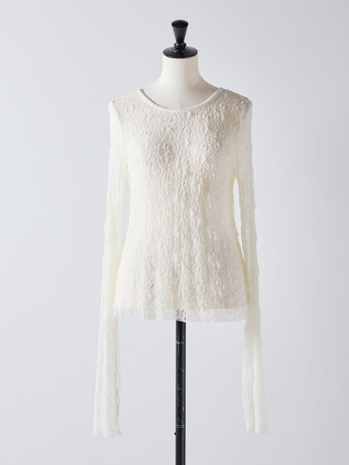 【 予約:2月中旬 】レースボートネックTOPS /M261-83021